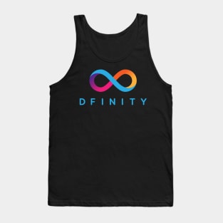 Dfinity Crypto ICP Token Internet computer protocol Cryptocurrency coin Tank Top